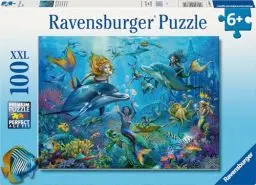 Produktbild: Ravensburger Kinderpuzzle - 12000864 Abenteuer unter Wasser - 100 Teile XXL Puzzle für Kinder ab 6 Jahren