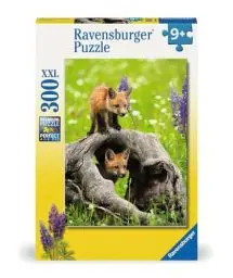 Produktbild: Ravensburger Kinderpuzzle - 12000871 Freche Füchse - 300 Teile XXL Puzzle für Kinder ab 9 Jahren