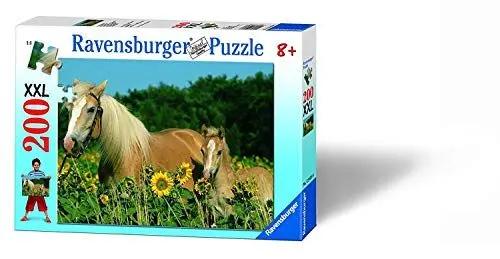 Produktbild: Ravensburger Kinderpuzzle - 12628 Pferdeglück - Pferde-Puzzle für Kinder ab 8 Jahren, mit 200 Teilen im XXL-Format