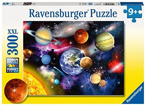 Produktbild: Ravensburger Kinderpuzzle - 13226 Solar System - Weltall-Puzzle für Kinder ab 9 Jahren, mit 300 Teilen im XXL-Format
