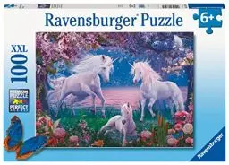 Produktbild: Ravensburger Kinderpuzzle - 13347 Bezaubernde Einhörner - 100 Teile Puzzle für Kinder ab 6 Jahren