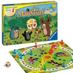 Produktbild: Ravensburger Kinderspiele 21570 - Der Maulwurf und Sein Lieblingsspiel - Spieleklassiker für Kinder, Kinderspiel ab 3 Jahren, für 2-4 Spieler - Geburtstagsgeschenke