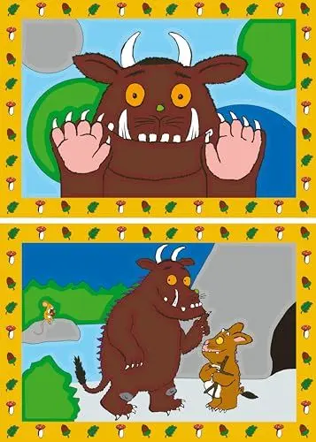 Produktbild: Ravensburger CreArt 20054 - Der Grüffelo - Malen nach Zahlen für Kinder ab 7 Jahre