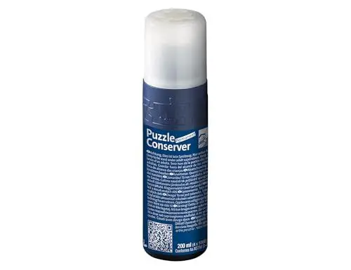 Produktbild: Ravensburger Puzzle Glue & Go - Transparenter Puzzlekleber um Puzzles zu fixieren und aufzuhängen, 200 ml