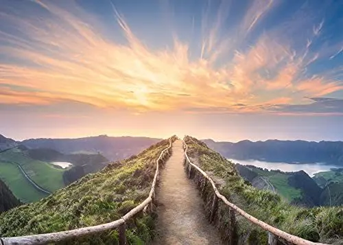 Produktbild: Ravensburger Puzzle 1000 Teile - Berglandschaft in Portugal - Puzzle für Erwachsene und Kinder ab 14 Jahren, Puzzle mit Landschafts-Motiv,(Exklusiv bei Amazon)