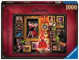 Produktbild: Ravensburger Puzzle 1000 Teile - Disney Villainous Herzkönigin - Die beliebten Charaktere aus Alice im Wunderland als Puzzle für Erwachsene und Kinder ab 14 Jahren