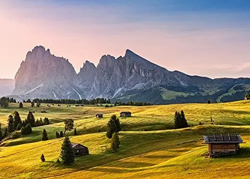 Produktbild: Ravensburger Puzzle 1000 Teile - Seiser ALM, Dolomiten, Südtirol - Puzzle für Erwachsene und Kinder ab 14 Jahren, (Exklusiv bei Amazon)
