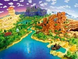 Produktbild: Ravensburger Puzzle 12000433 - World of Minecraft - 1500 Teile Puzzle für Erwachsene und Kinder ab 14 Jahren, Minecraft Puzzle, Minecraft Geschenke