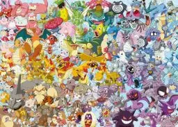 Produktbild: Ravensburger Puzzle 12000460 - Challenge Pokémon - 1000 Teile Puzzle für Erwachsene und Kinder ab 14 Jahren, Pokémon Puzzle, Pokémon Geschenke