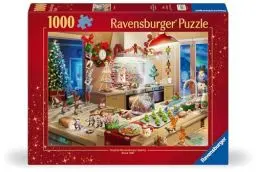 Produktbild: Ravensburger Puzzle 12000718 - Fröhlicher Unfug - 1000 Teile Puzzle für Erwachsene und Kinder ab 14 Jahren, Weihnachts-Puzzle