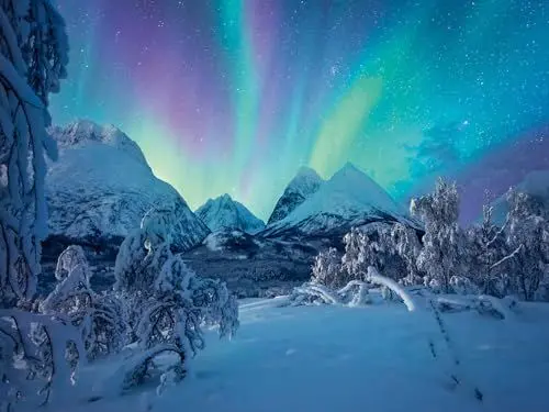 Produktbild: Ravensburger Puzzle 12000802 - Wenn die Nordlichter tanzen - 1500 Teile Puzzle für Erwachsene und Kinder ab 14 Jahren, Puzzle mit Landschaft und Natur