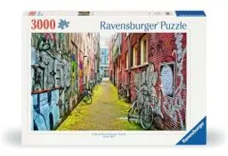 Produktbild: Ravensburger Puzzle 12000807 - Street Art in Amsterdam - 3000 Teile Puzzle für Erwachsene und Kinder ab 14 Jahren, Stadt-Puzzle Amsterdam