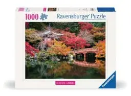 Produktbild: Ravensburger Puzzle 12000849 - Beautiful Gardens, Daigo-ji, Kyoto, Japan - 1000 Teile Puzzle für Erwachsene und Kinder ab 14 Jahren, Puzzle mit Garten und Pflanzen Motiv