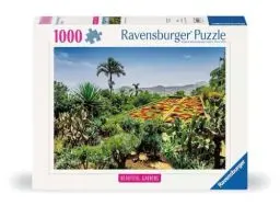 Produktbild: Ravensburger Puzzle 12000853 - Beautiful Gardens, Botanischer Garten, Madeira - 1000 Teile Puzzle für Erwachsene und Kinder ab 14 Jahren, Puzzle mit Garten und Pflanzen Motiv