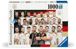 Produktbild: Ravensburger Puzzle 12001033 - Nationalmannschaft DFB 2024 - 1000 Teile Puzzle für Erwachsene und Kinder ab 14 Jahren, Fußball Puzzle, Fußball Geschenke