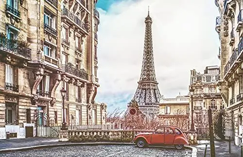 Produktbild: Ravensburger Puzzle 13313 - Romantic Paris - 200 Teile Puzzle für Erwachsene und Kinder ab 14 Jahren
