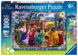 Produktbild: Ravensburger Puzzle 13342 - Die Familie Madrigal - 100 Teile XXL Disney Encanto Puzzle für Kinder ab 6 Jahren
