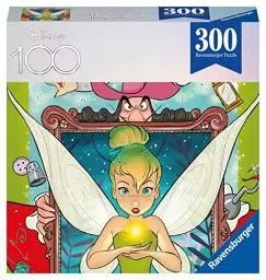 Produktbild: Ravensburger Puzzle 13372 - Tinkerbell - 300 Teile Disney Puzzle für Erwachsene und Kinder ab 8 Jahren