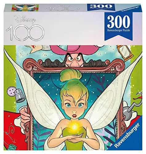 Produktbild: Ravensburger Puzzle 13372 - Tinkerbell - 300 Teile Disney Puzzle für Erwachsene und Kinder ab 8 Jahren
