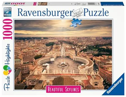 Produktbild: Ravensburger Rome Puzzle Mehrfarbig One size