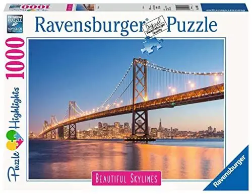 Produktbild: Ravensburger Puzzle 14083 - San Francisco - 1000 Teile