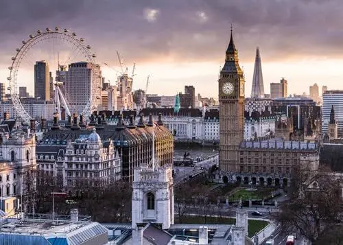 Produktbild: Ravensburger Puzzle 14085 - Beautiful Skylines London - 1000 Teile Puzzle für Erwachsene und Kinder ab 14 Jahren