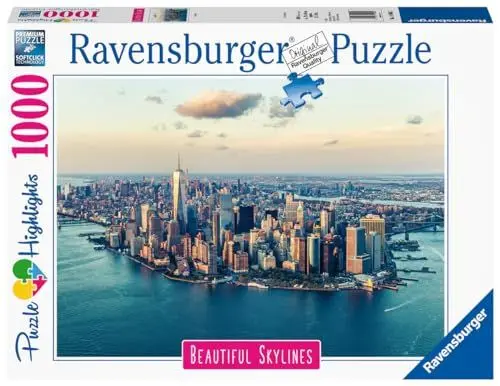 Produktbild: Ravensburger Puzzle 14086 - New York - 1000 Teile Puzzle für Erwachsene und Kinder ab 14 Jahren