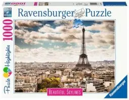 Produktbild: Ravensburger Puzzle 14087 - Paris - 1000 Teile Puzzle für Erwachsene und Kinder ab 14 Jahren