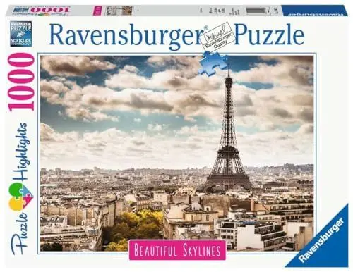 Produktbild: Ravensburger Puzzle 14087 - Paris - 1000 Teile Puzzle für Erwachsene und Kinder ab 14 Jahren