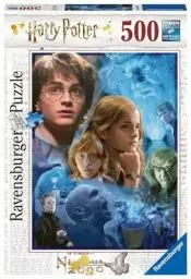 Produktbild: Ravensburger Puzzle 14821 - Harry Potter in Hogwarts - 500 Teile Harry Potter Puzzle für Erwachsene und Kinder ab 12 Jahren