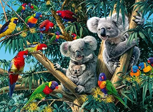 Produktbild: Koalas im Baum (Puzzle)