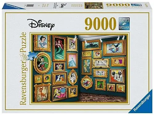 Produktbild: Ravensburger Puzzle 14973 - Disney Museum - 9000 Teile Disney Puzzle für Erwachsene und Kinder ab 14 Jahren