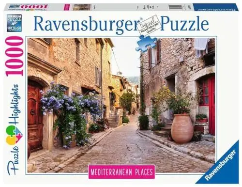 Produktbild: Ravensburger Puzzle 14975 - Mediterranean Places France - 1000 Teile Puzzle für Erwachsene und Kinder ab 14 Jahren, Puzzle mit Motiv aus Frankreich