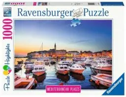 Produktbild: Ravensburger Puzzle 14979 - Mediterranean Places Croatia - 1000 Teile Puzzle für Erwachsene und Kinder ab 14 Jahren, Puzzle mit Motiv aus Kroatien