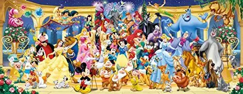 Produktbild: Ravensburger Puzzle 15109 - Disney Gruppenfoto - 1000 Teile Disney Puzzle für Erwachsene und Kinder ab 14 Jahren, tolles