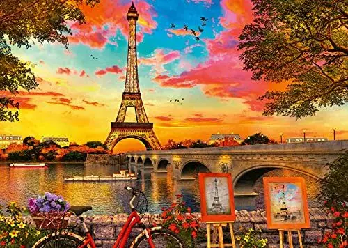 Produktbild: Ravensburger Puzzle 15168 - Le quais de Seine - 1000 Teile Puzzle für Erwachsene und Kinder ab 14 Jahren - Puzzle mit Paris-Motiv