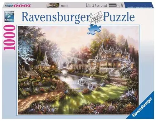 Produktbild: Ravensburger Puzzle 15944 - Im Morgenglanz - 1000 Teile Puzzle für Erwachsene und Kinder ab 14 Jahren