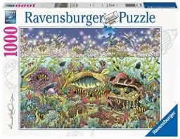 Produktbild: Ravensburger Puzzle 15988 - Dämmerung im Unterwasserreich - 1000 Teile