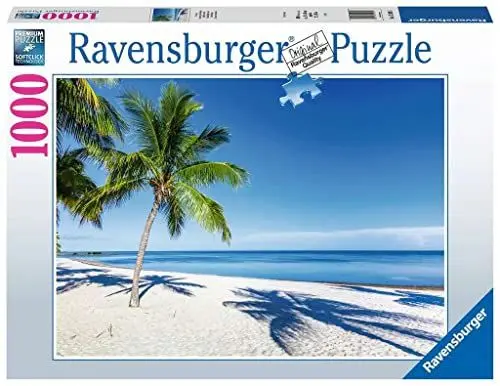 Produktbild: Ravensburger Puzzle 15989 15989-Fernweh-1000 Teile, Yellow