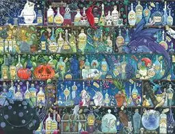 Produktbild: Ravensburger Puzzle 16010 - Der Giftschrank - 2000 Teile Puzzle für Erwachsene und Kinder ab 14 Jahren