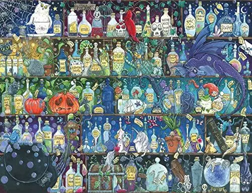 Produktbild: Ravensburger Puzzle 16010 - Der Giftschrank - 2000 Teile Puzzle für Erwachsene und Kinder ab 14 Jahren
