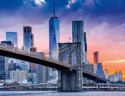 Produktbild: Ravensburger Puzzle 16011 - New York, von Brooklyn nach Manhattan - 2000 Teile Puzzle für Erwachsene und Kinder ab 14 Jahren, Stadt-Puzzle mit New York-Motiv