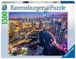 Produktbild: Ravensburger Puzzle 16355 - Dubai Marina - 1500 Teile Puzzle für Erwachsene und Kinder ab 14 Jahren, Puzzle mit Stadt-Motiv