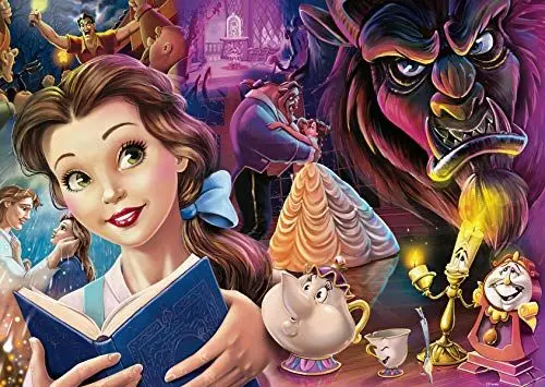 Produktbild: Ravensburger Puzzle 16486 - Belle, die Disney Prinzessin - 1000 Teile Disney Puzzle für Erwachsene und Kinder ab 14 Jahren