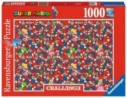 Produktbild: Ravensburger Puzzle 16525 - Super Mario Challenge - 1000 Teile Puzzle für Erwachsene und Kinder ab 14 Jahren, Geel
