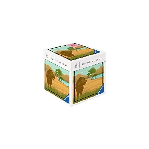 Produktbild: Ravensburger Puzzle 16540 - Safari - 99 Teile Puzzle Moment für Erwachsene und Kinder ab 14 Jahren
