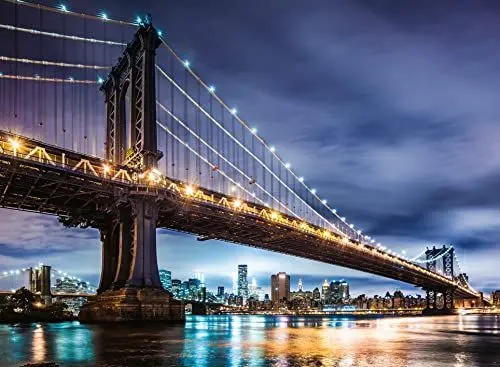 Produktbild: Ravensburger Puzzle 16589 - New York - die Stadt, die Niemals schläft - 500 Teile Puzzle für Erwachsene und Kinder ab 12 Jahren