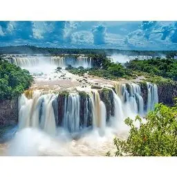 Produktbild: Ravensburger Puzzle 16607 - Wasserfälle von Iguazu - 2000 Teile Puzzle für Erwachsene und Kinder ab 14 Jahren