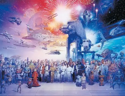 Produktbild: Ravensburger Puzzle 16701 - Star Wars Universum - 2000 Teile Star Wars Puzzle für Erwachsene und Kinder ab 14 Jahren