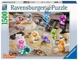Produktbild: Ravensburger Puzzle 16713 - Gelinis Weihnachtsbäckerei - 1500 Teile Puzzle für Erwachsene und Kinder ab 14 Jahren